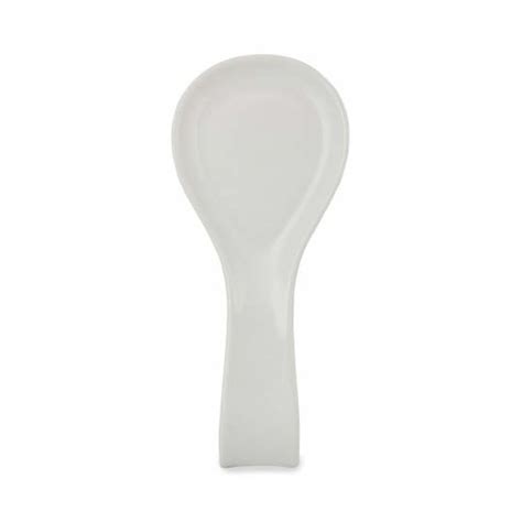 White Ceramic Spoon Rest Each Instacart