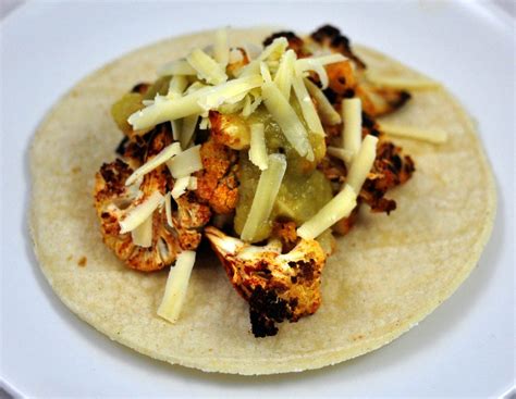 smoky spicy roasted cauliflower tacos leanne brown and embodied cooking