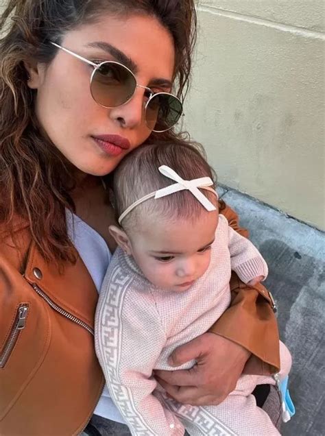 priyanka chopra jonas shares first picture of daughter s face in adorable new snaps ok magazine