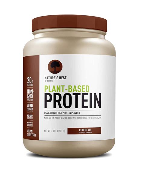 Best Vegan Protein Powders For Plant-Based Diets | StyleCaster