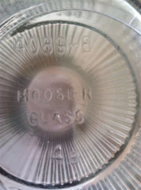 Vintage Hoosier Glass Vase 4089 B