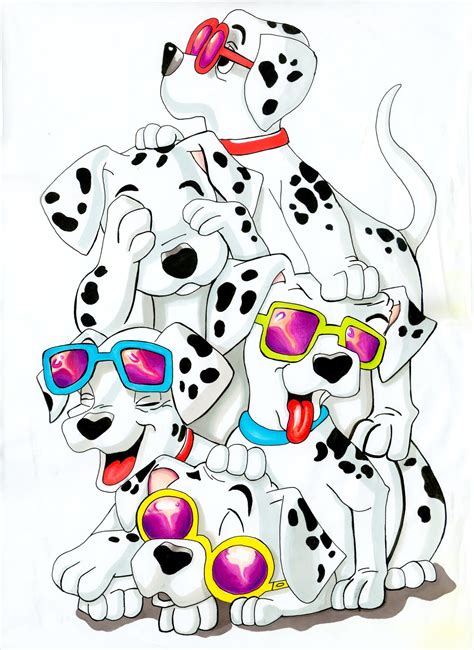 101 Dalmatians By Napolux On Deviantart Arte Disney Carta Da Parati