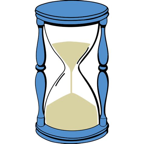 Hourglass Vector Image Free Svg