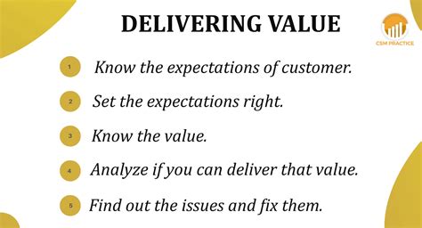 Tips To Best Balance Your Customers Value Csm Practice