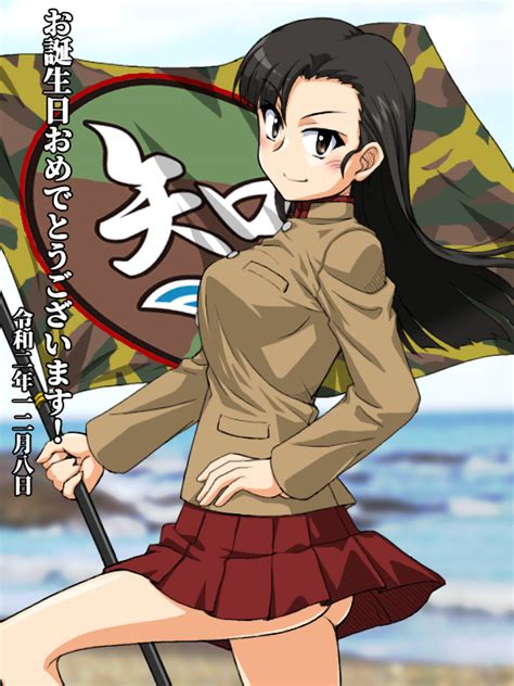 Nishi Kinuyo Girls Und Panzer Drawn By Oosakakanagawa Danbooru