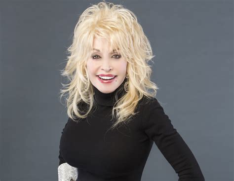 Dolly Parton Countrys Rockstar Is On The Cover