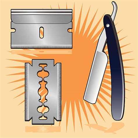 Razor Blade Clip Art Vector Images And Illustrations Istock