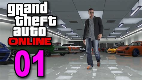 Grand Theft Auto 5 Multiplayer Part 1 Welcome To Online Gta Lets