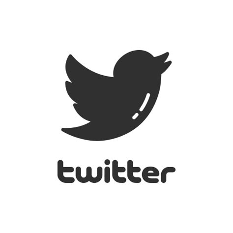 White Twitter Bird Logo Logodix