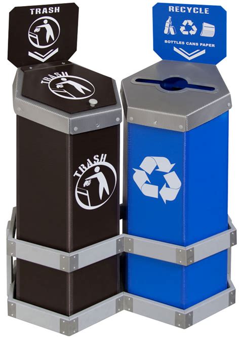 Indoor Recycling Bins Trash Cans And Stations