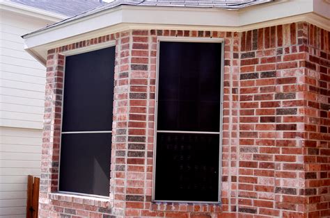 This collector design uses three layers of ordinary aluminum window (insect) screen l as the absorber. Solar Shades | Outdoor Solar Shades San Antonio | Shades for Patios