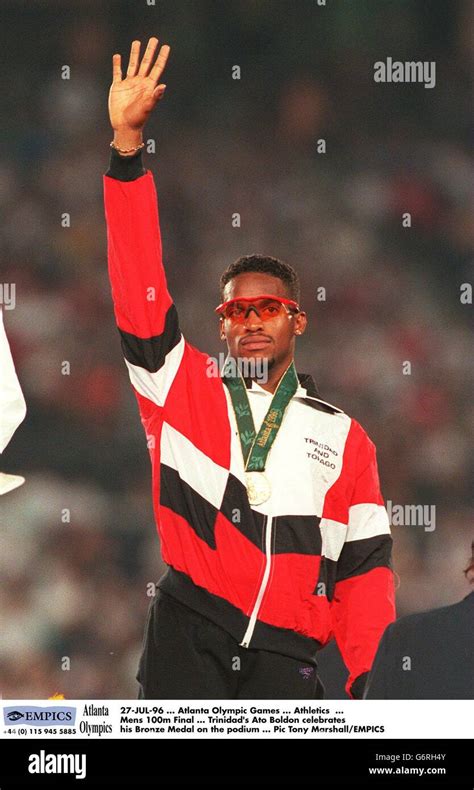 Ato Boldon Hi Res Stock Photography And Images Alamy