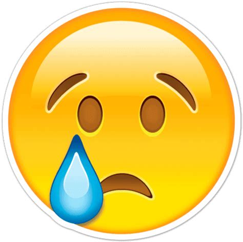 Download Cara Triste Png Sad Emoji Clip Art Png Image With No