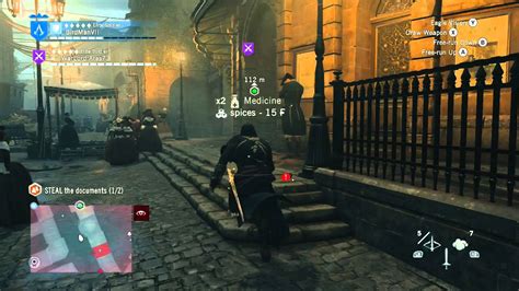 Assassin S Creed Unity Co Op Mission The Austrian Conspiracy YouTube