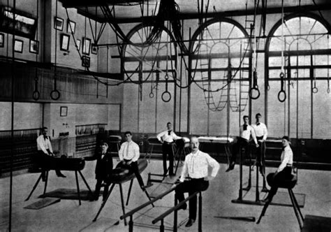 The History Of Physical Fitness The Art Of Manliness