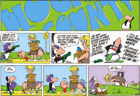 A Geek Daddy Travel To Bloom County With A Humble Comics