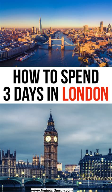 The Ultimate 3 Days In London Itinerary London Itinerary England