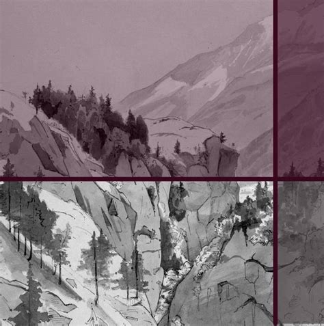 5 Easy Drawing Exercises For Beginners And Pros In 2021 Landscape