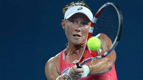 Sam Stosur Ready For Brisbane International Homecoming The Daily