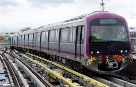 four metro lines by november in bengaluru deputy cm dk shivakumar metro rail news