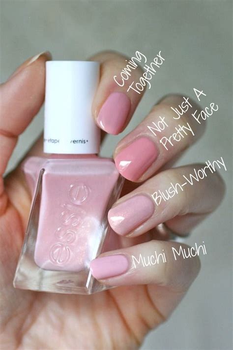 Essie Gel Couture Bridal Collection Swatches Comparisons