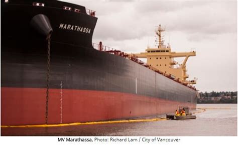 Charges Laid For Oil Spill In British Columbia Hazmat Management