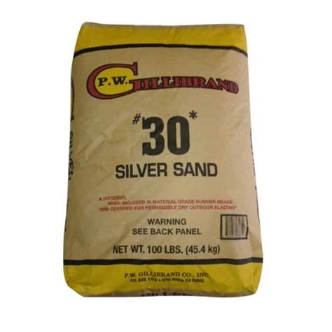 Silica Sand 30 Titan Turf Supply