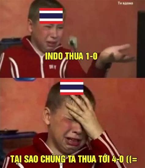 Trực tiếp bóng đá hôm nay: Việt Nam thắng Thái Lan 4-0, mạng xã hội 'dậy sóng' ảnh chế