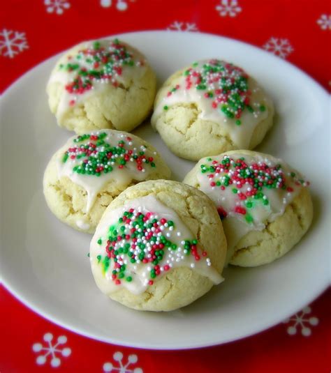 Sift together the flour and baking powder, set aside. Holiday Recipes Around The World: Italian Anise Cookies | LATF USA