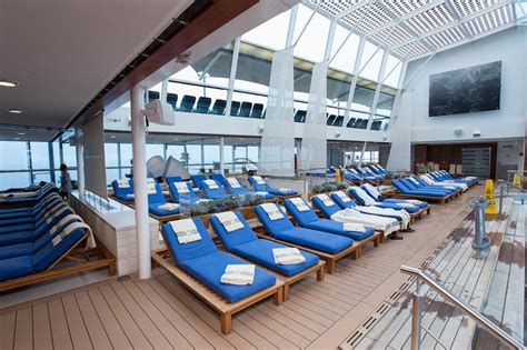 Solarium On Celebrity Solstice Cruise Ship Cruise Critic