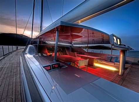 Saudade Yacht By Wally 45m Luxury Sailing Yacht