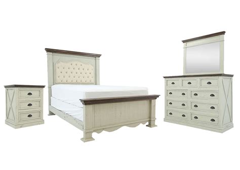 Promotional financing can help make a big purchase more manageable with monthly payments. FIFTH AVENUE TWO TONE QUEEN BEDROOM SET Ivan Smith