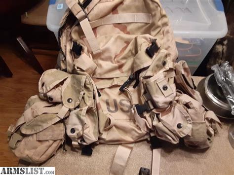 Armslist For Sale Us Military Pack With Loaded With Survival Gear