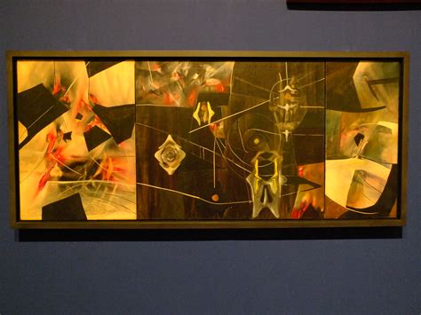 La Vertu Noire Black Virtue 1943 Roberto Matta Oil Pain Flickr