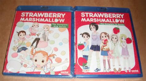 Strawberry Marshmallow Tv Ova Complete Set Blu Ray Disc Picclick