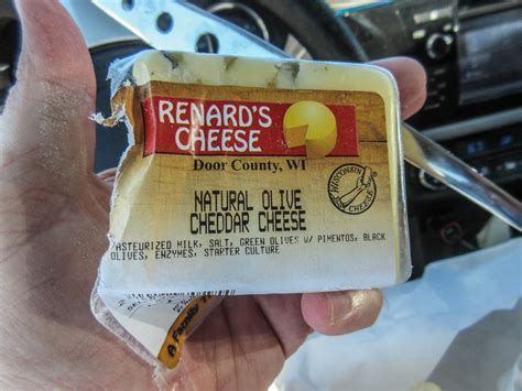 Cannundrums Renards Cheese