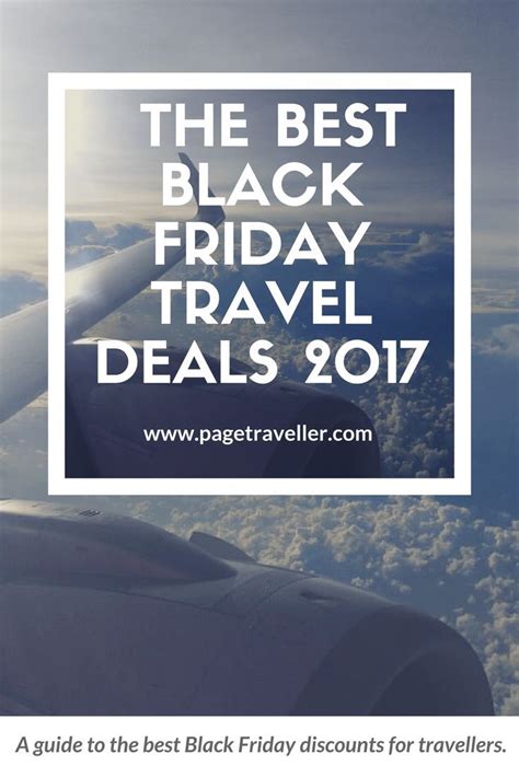 Best Black Friday Deals For Travellers And Travel Bloggers Cyber Monday