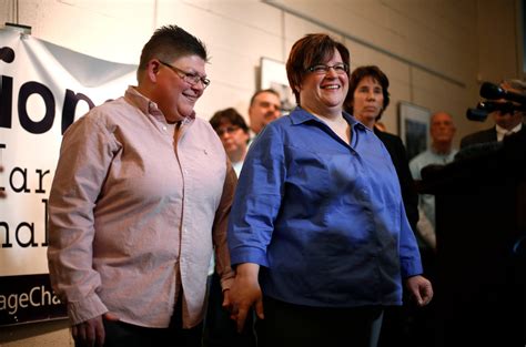 One Couples Unanticipated Journey To Center Of Landmark Gay Rights