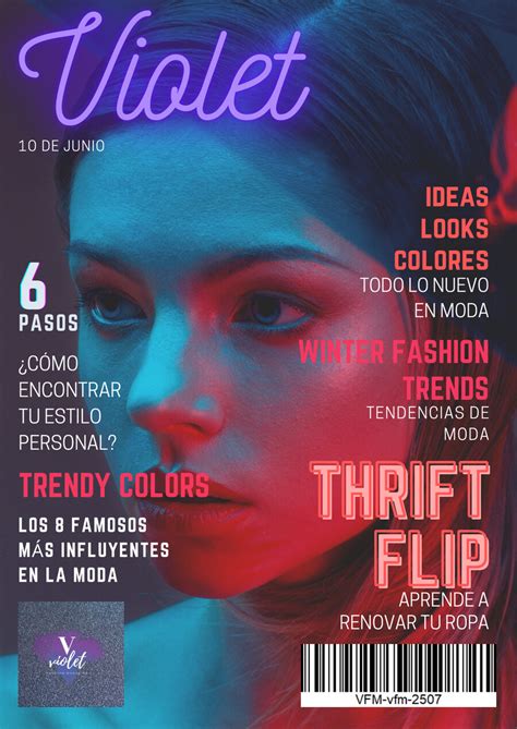 Teen Fashion Magazine Cover 4 By Brigitte Nasi Flipsnack