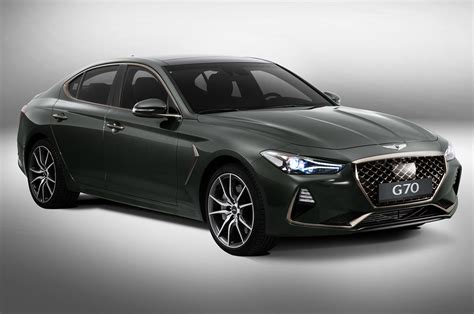 2019 Genesis G70 First Look Genesis Challenges The Germans