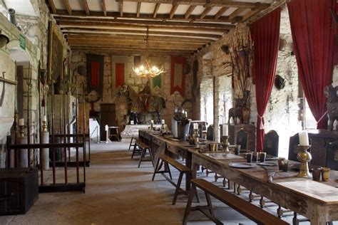 Rooms In A Medieval Castle Historic European Castles
