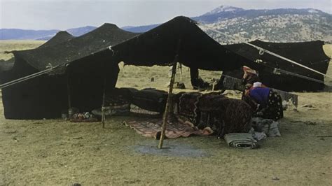 The Properties Of Turkish Nomadic Black Tents Turkish Ethnic Culture