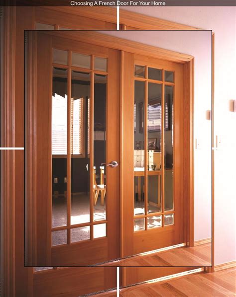 Double doors allow more room to pass through since it is wide. Interior Double Doors With Glass | Internal Wooden Double Doors | Folding French Doors in 2020 ...