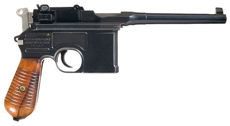 1930 Broomhandle Mauser Pistol