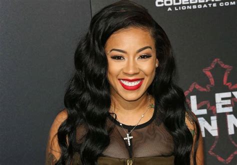 Keyshia Coles DJ Says She Was Late For Verzuz Battle With Ashanti Due