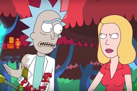 ‘rick And Morty Season 3 Episode 9 Recap Like Father Like Blood