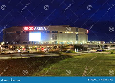 Ergo Arena Editorial Photography Image Of Construction 51634177