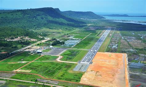 Koh Kong Airport Construction Set For 2018 Construction And Property News