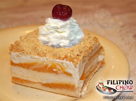 Maybe you would like to learn more about one of these? Mango Float - Filipino Chow's Philippine Food and Recipes
