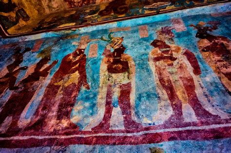 The Amazing Mayan Murals Of Bonampak